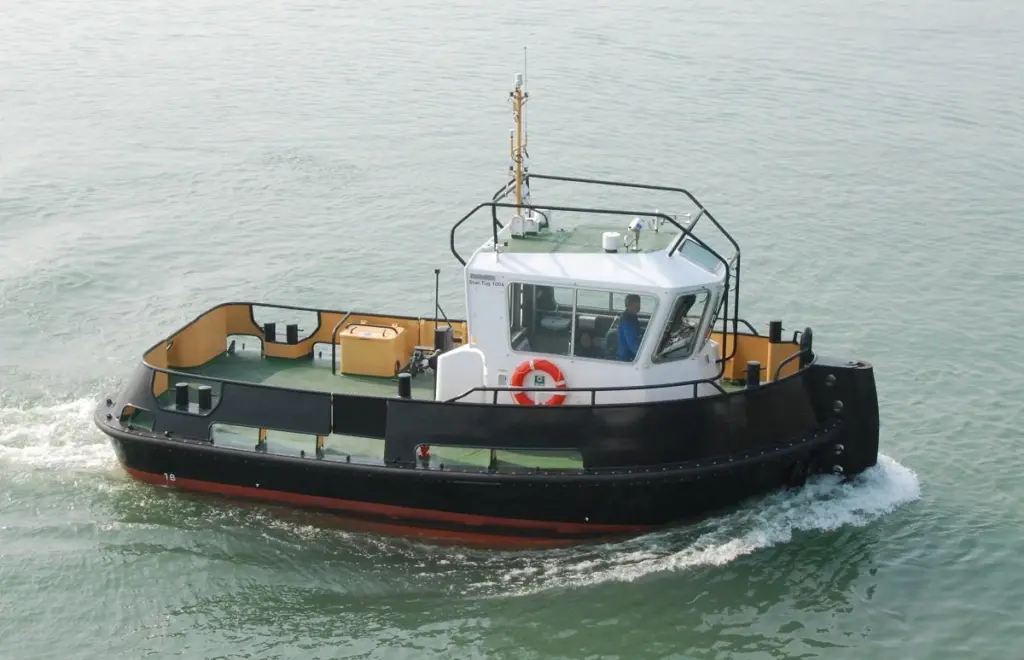 IJmuiden-based Vletterlieden has ordered a Stan Tug 1004 the smallest tug in Damen's portfolio (Damen)