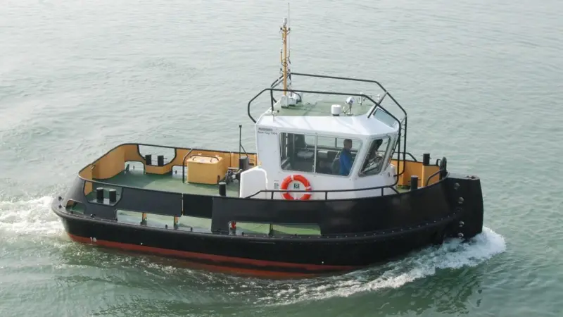 IJmuiden-based Vletterlieden has ordered a Stan Tug 1004 the smallest tug in Damen's portfolio (Damen)