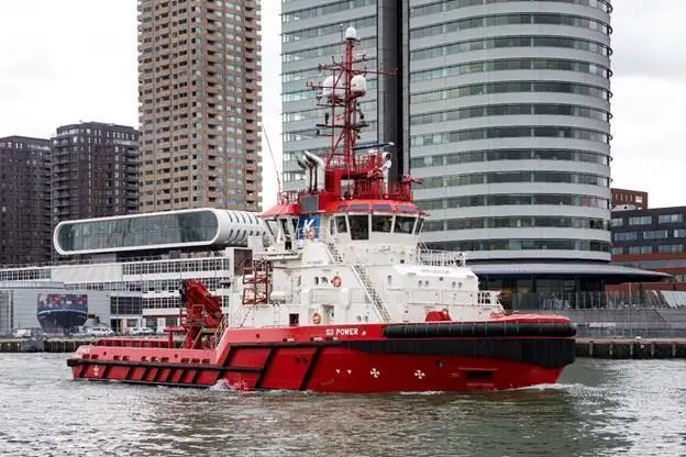 Kotug has acquired the ex Norwegian tug 'BB Power', renamed 'SD Power' for the contract in Guyana (Kotug)