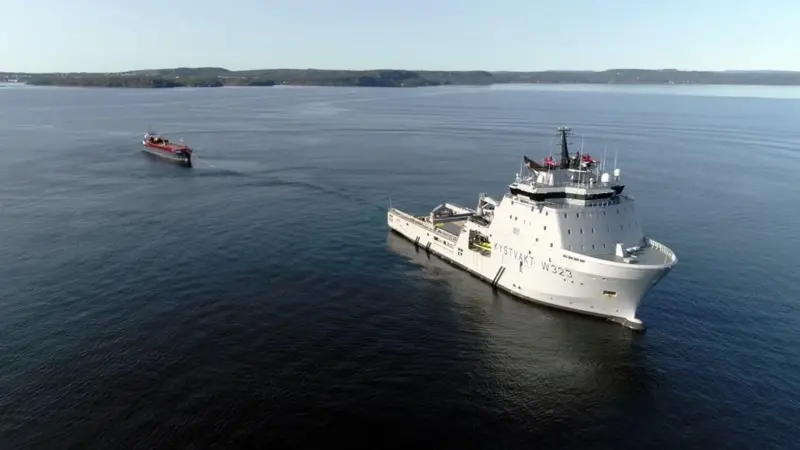 Norway's coastal protection is enhanced with the two additional ETVs 'KV Jarl' and 'KV Bison' (Norwegian Coastal Administration - Coast Guard)