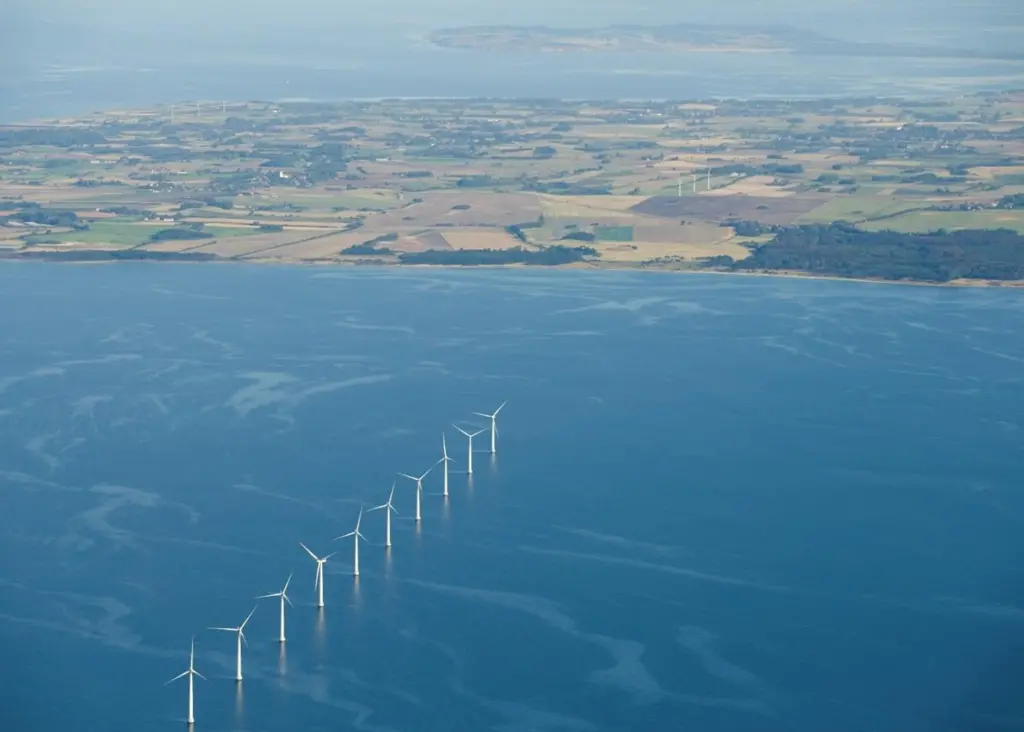Samsoe OWF, offshore Denmark