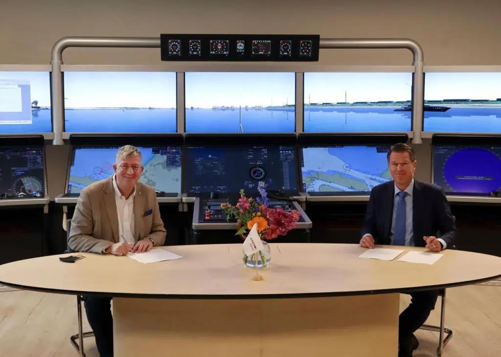 MOU signing