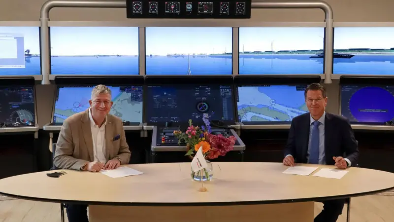 MOU signing