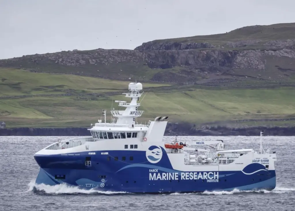 The vessel is among the quietest ships ever built to facilitate marine research