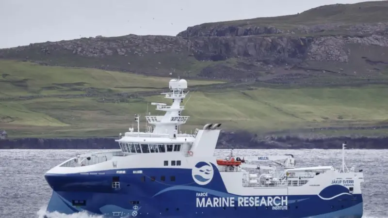 The vessel is among the quietest ships ever built to facilitate marine research