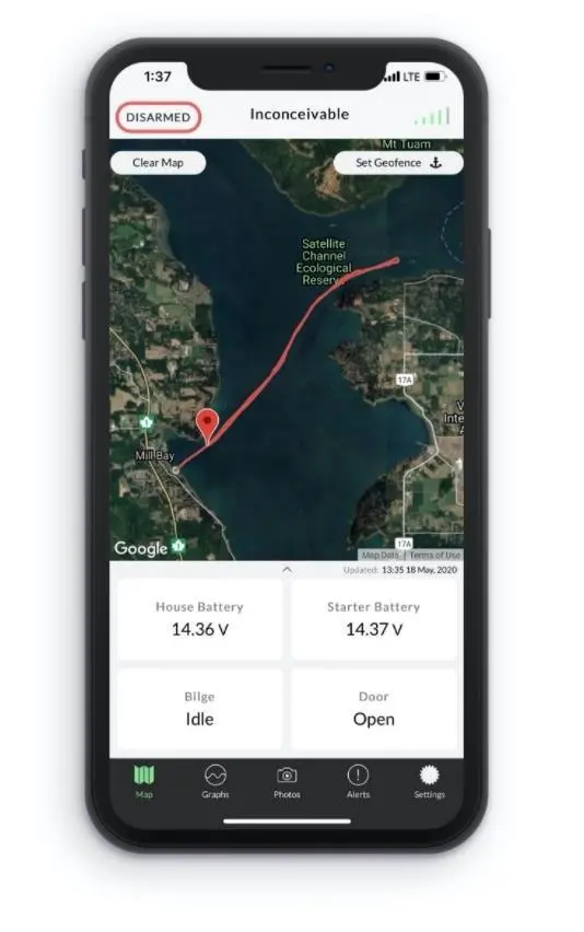 BRNKL works with a number of proprietary and third-party sensors