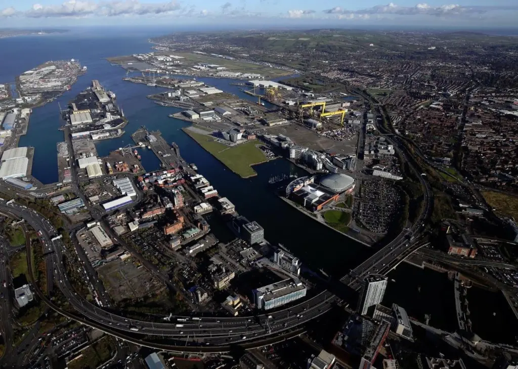 Foil-supported battery ferries: coming soon to Belfast Lough