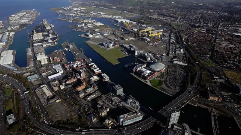 Foil-supported battery ferries: coming soon to Belfast Lough