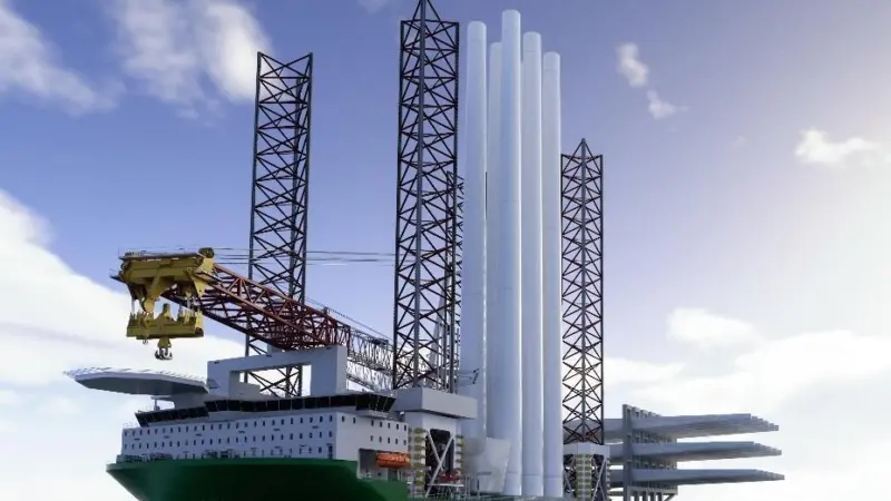 Negotiations are currently ongoing with companies in the offshore wind sector to further develop the ATLAS C-Class platform