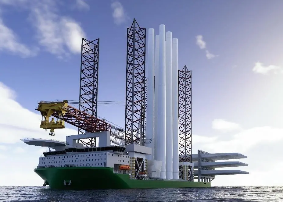 Negotiations are currently ongoing with companies in the offshore wind sector to further develop the ATLAS C-Class platform