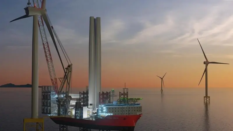 The market for offshore wind turbine installation is evolving rapidly