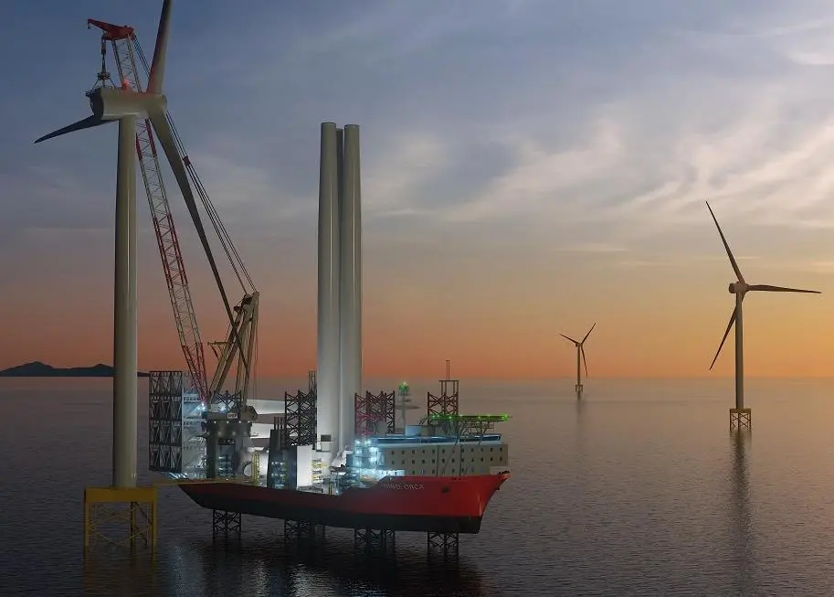 The market for offshore wind turbine installation is evolving rapidly