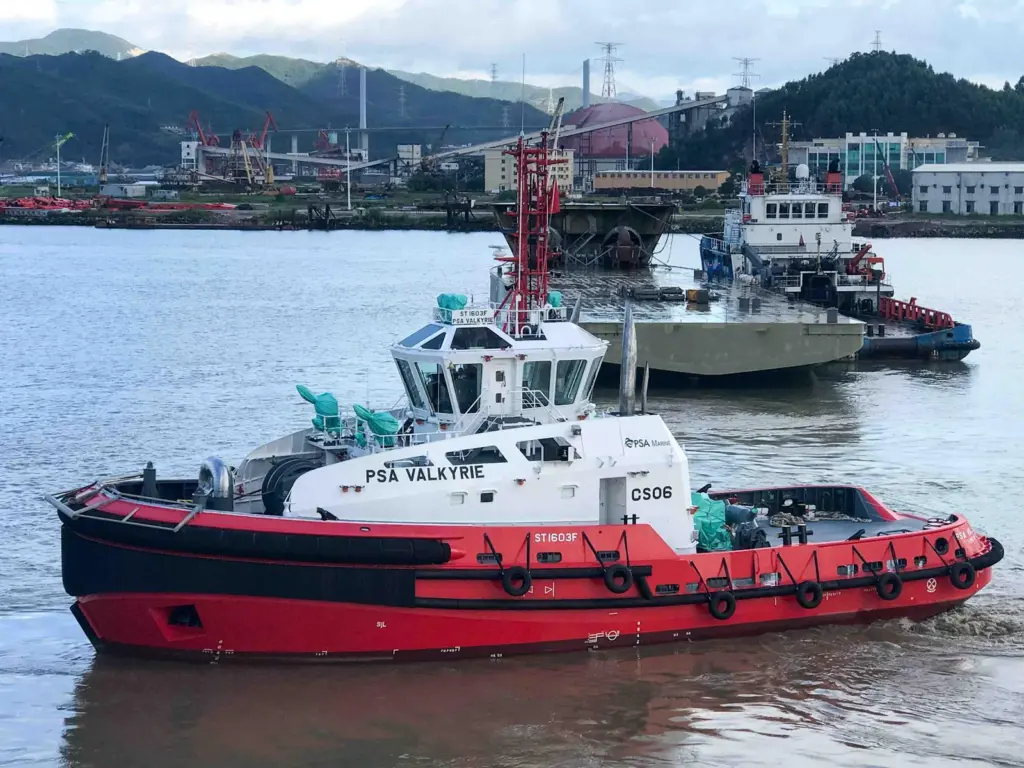 'Valkyrie' features a uniquely styled wheelhouse and deckhouse (RAL)