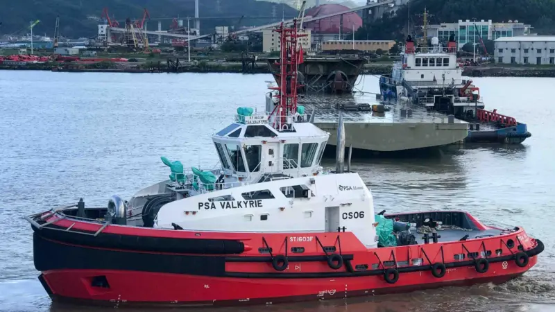'Valkyrie' features a uniquely styled wheelhouse and deckhouse (RAL)