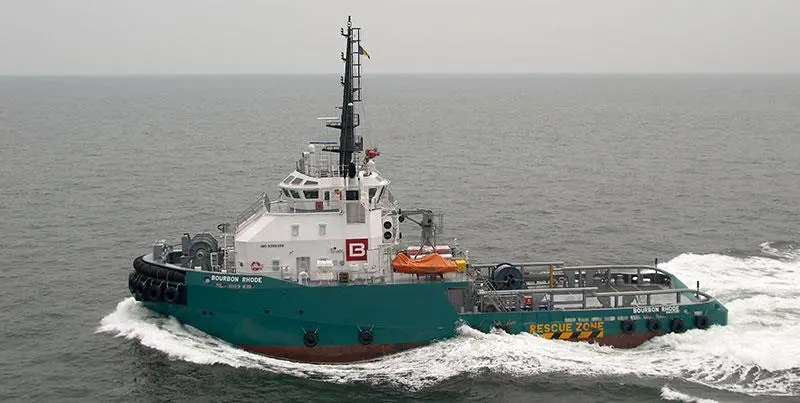 A safety bulletin has been issued following loss of the 'Bourbon Rhode' (RAL)