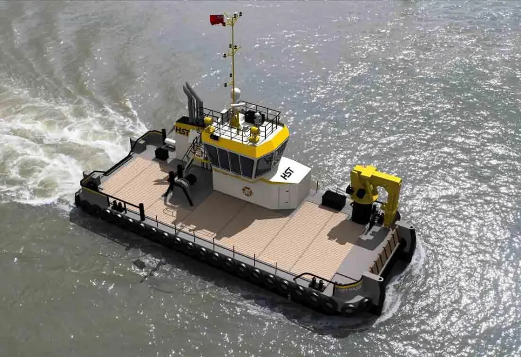 HST Marine will be the launch customer for Damen's Multi Cat 2309 (Damen)