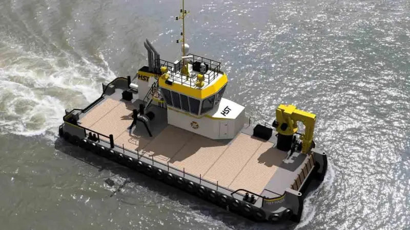 HST Marine will be the launch customer for Damen's Multi Cat 2309 (Damen)