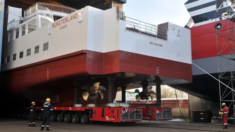 Dutch stern adds clout – and LNG - to Münsterland
