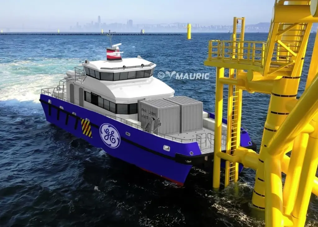 The two CTVs have been designed by naval architects MAURIC and will be built by the French shipyard OCEA