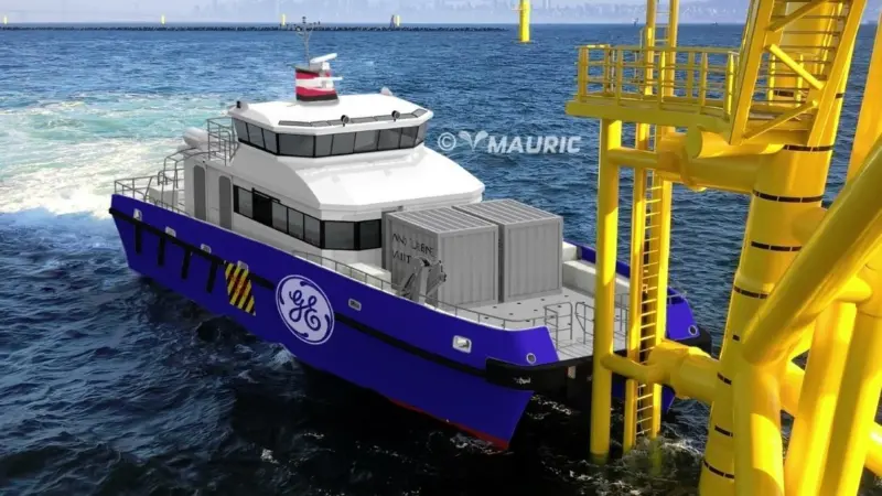 The two CTVs have been designed by naval architects MAURIC and will be built by the French shipyard OCEA