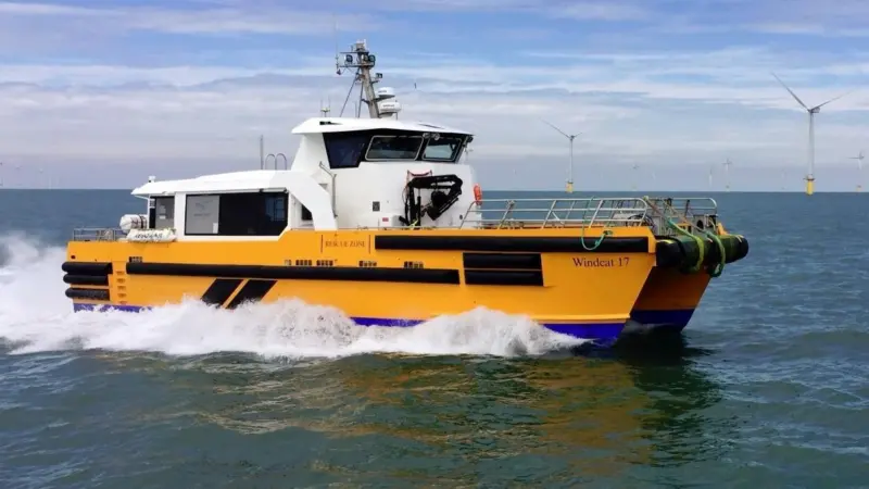 Windcat owns and operates, directly or through its joint ventures, a fleet of 46 CTVs