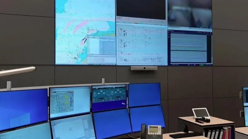 Wintershall Noordzee’s Central Control Room