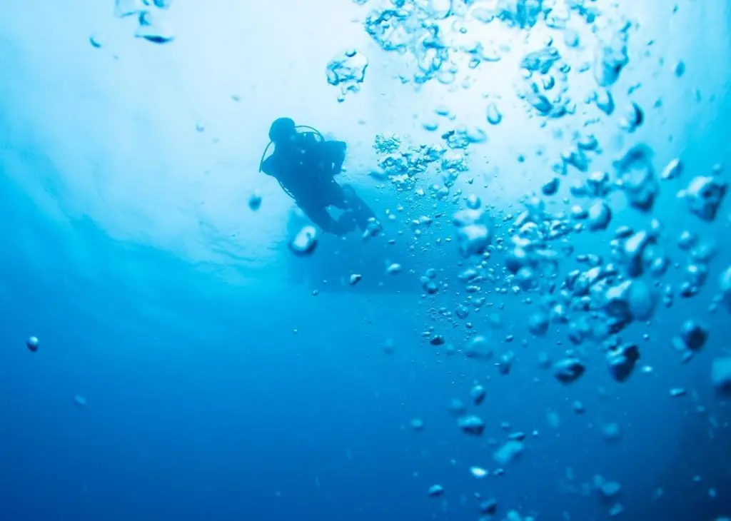 When delivering a world class diving resort, all aspects of construction have to keep environmental protection at the forefront