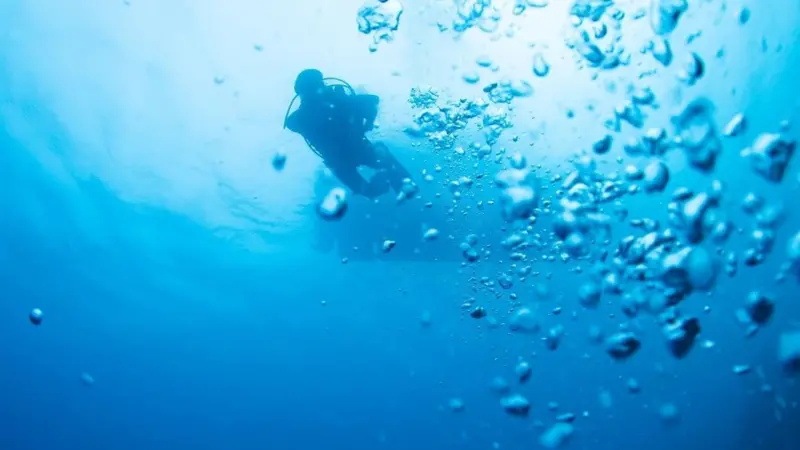 When delivering a world class diving resort, all aspects of construction have to keep environmental protection at the forefront