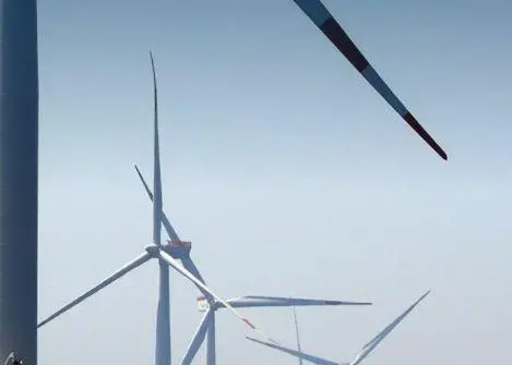 offshore wind turbines