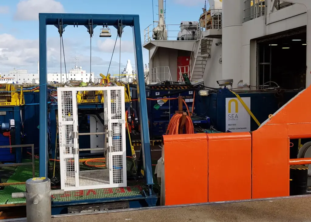 TenneT installation