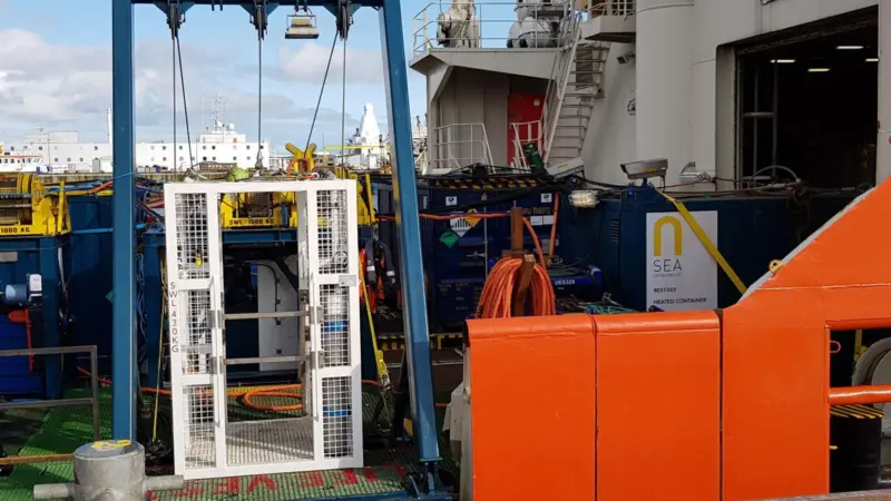 TenneT installation