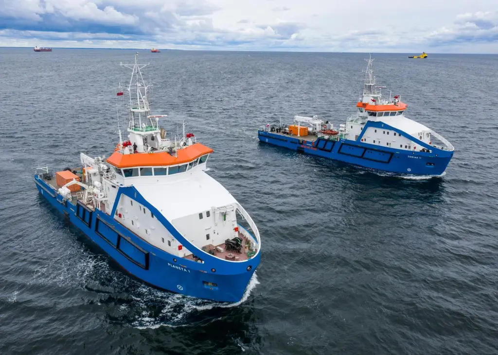 'Planeta 1' and 'Zodiak II'
