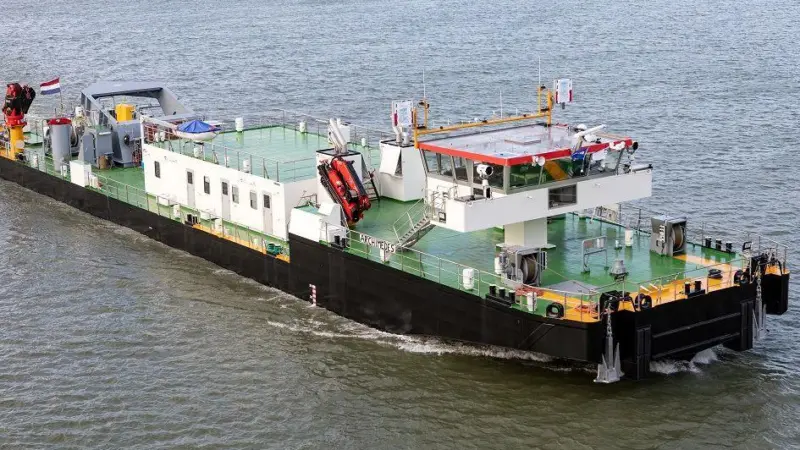 diving bell ship