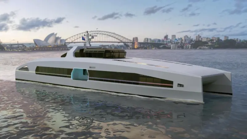 The first of class, 46 metre ‘Passenger Express 46V’