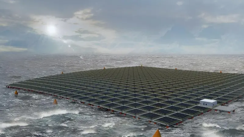 Norwegian waters will provide a stern test for an offshore solar farm