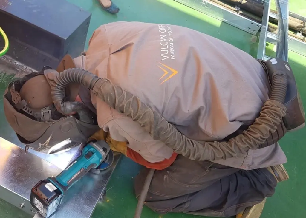 Vulcan offers a comprehensive welding and fabrication service