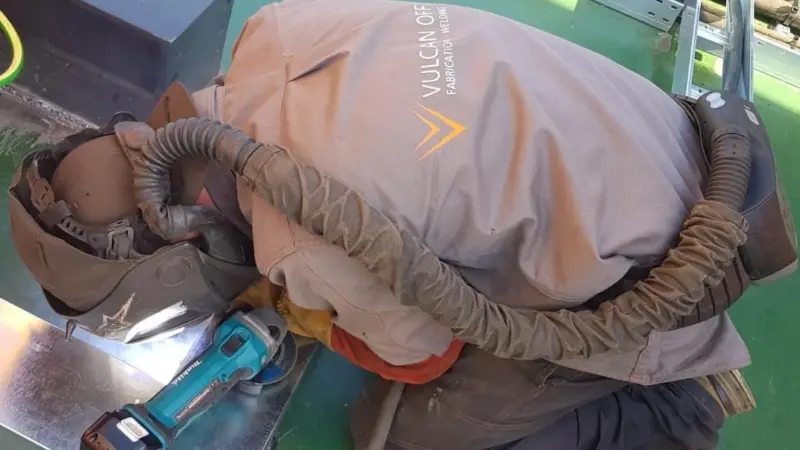 Vulcan offers a comprehensive welding and fabrication service