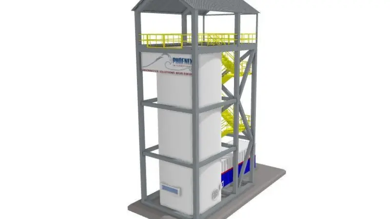 Phoenix dive tank