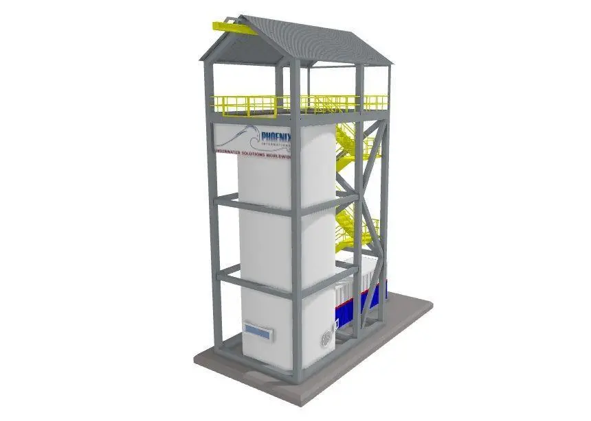 Phoenix dive tank