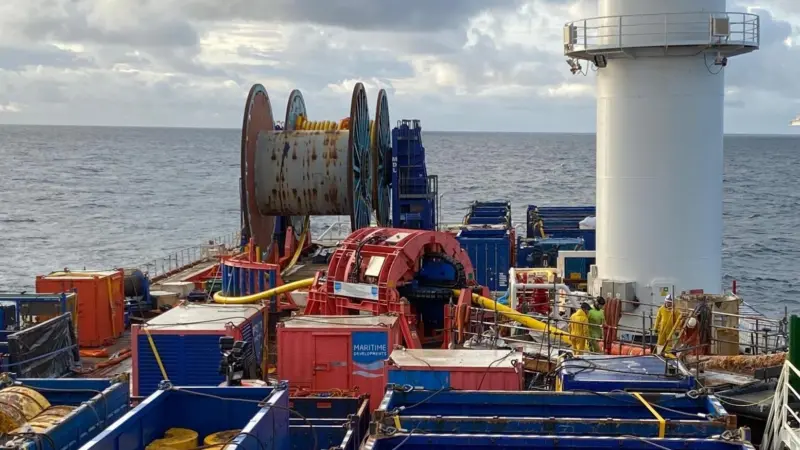 The MDL spread onboard the Skandi Acergy
