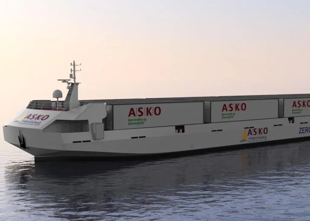 ASKO autonomous ship