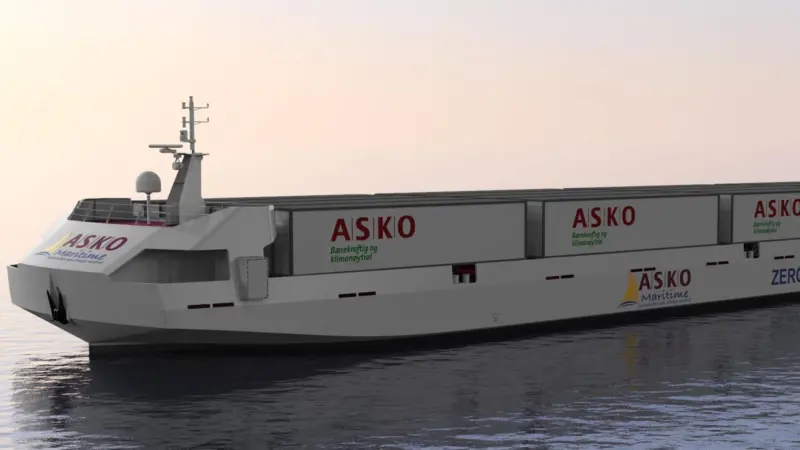 ASKO autonomous ship