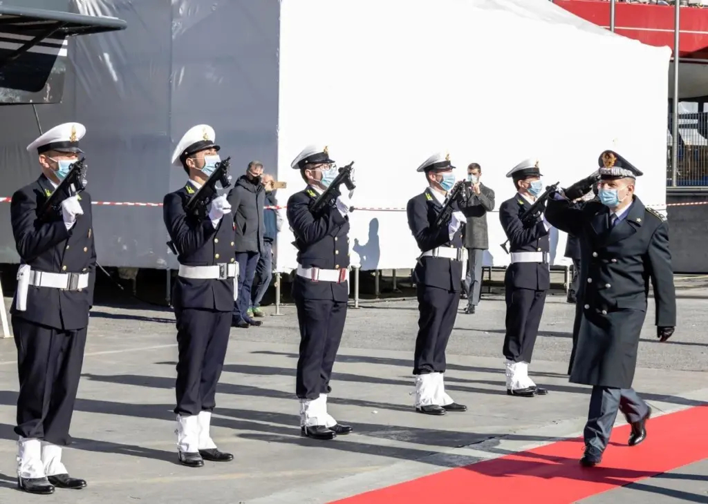 The entire military division team, led by the Head of Operations; Military Division Fabio Bonaccorsi, also took part in the event