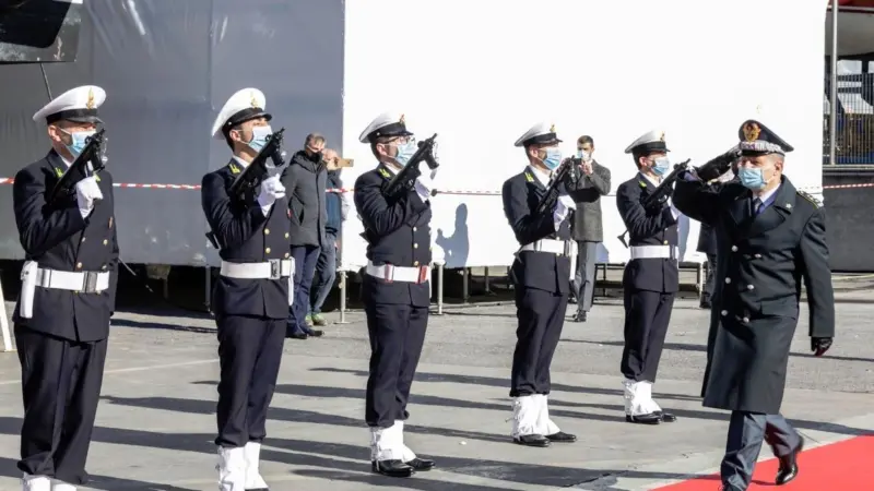 The entire military division team, led by the Head of Operations; Military Division Fabio Bonaccorsi, also took part in the event