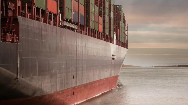 container ship