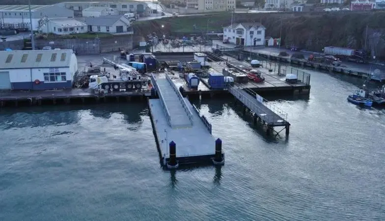 ICMS fabricated the tubular pontoon in six pieces to make it less challenging to manoeuvre