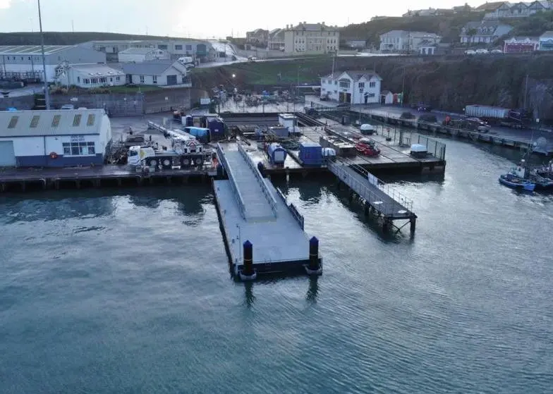 ICMS fabricated the tubular pontoon in six pieces to make it less challenging to manoeuvre