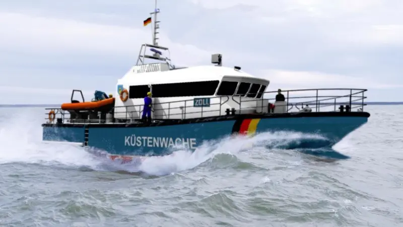 The 22.91m long and 6.29m wide aluminium newbuilds are of a completely new type