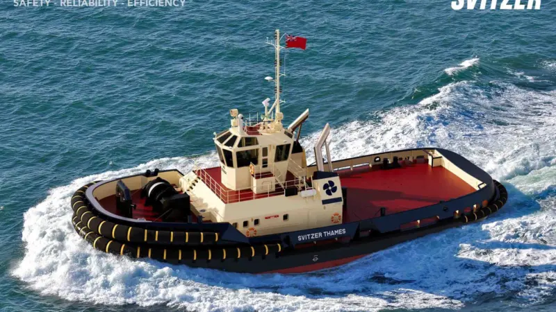 Svitzer will enhance its London operation with arrival of 'Svitzer Thames' (Damen)