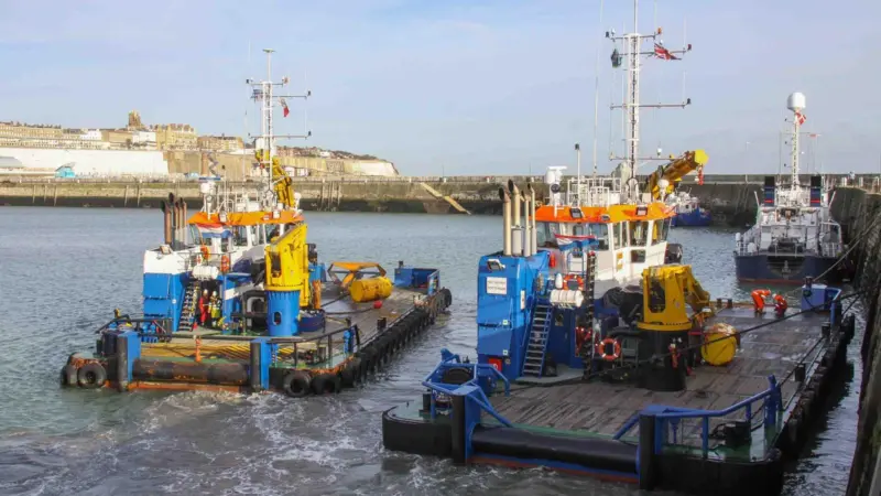 Workboats have evolved into sophisticated and powerful vessels in recent years (Peter Barker)